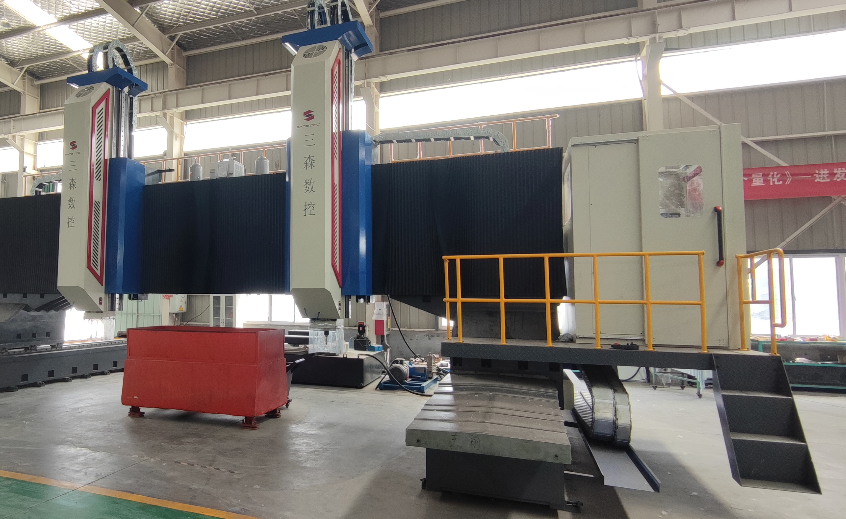 数控钻床的特点与优势—数控钻床