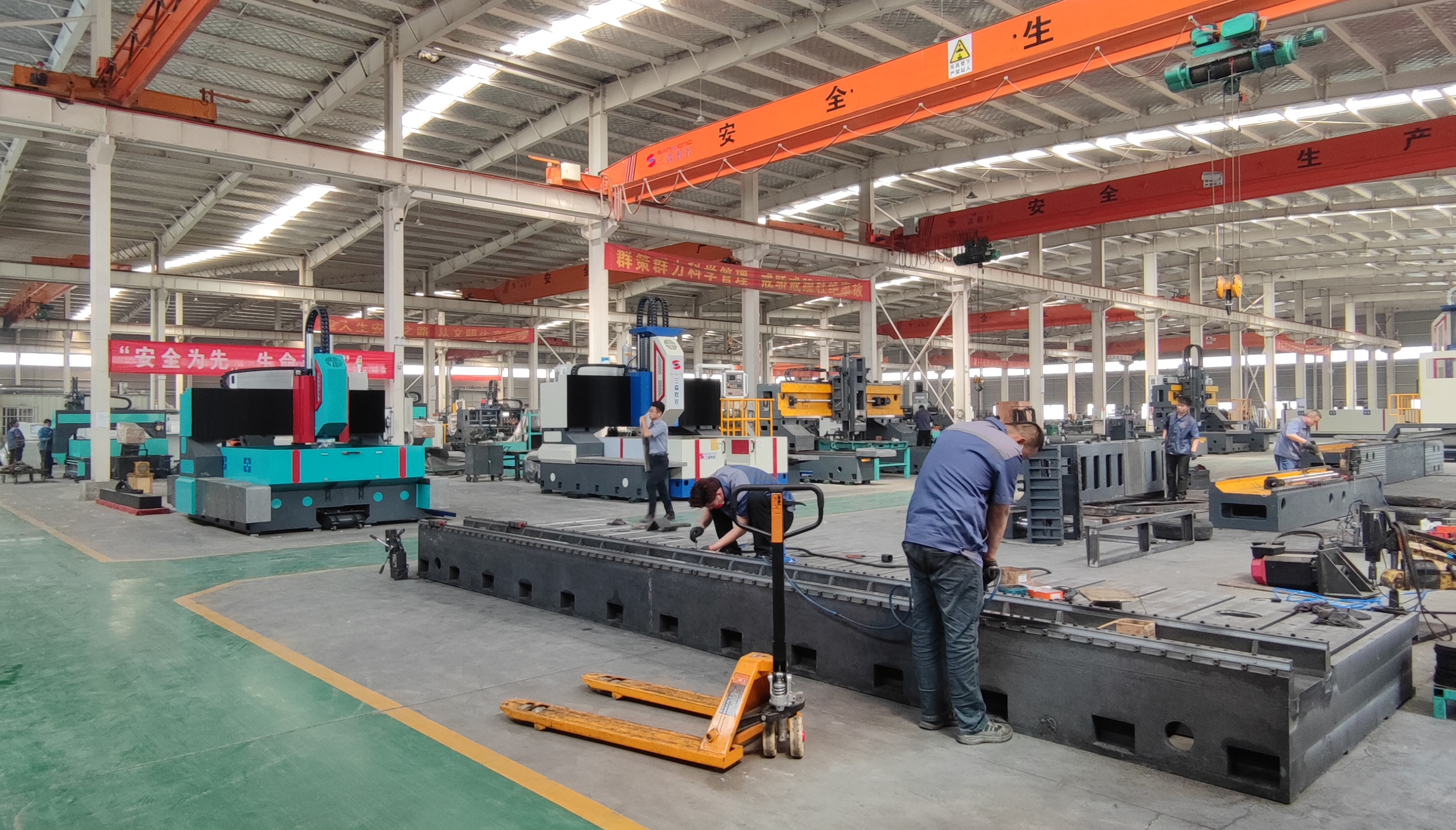 数控钻床的原理及应用—数控钻床