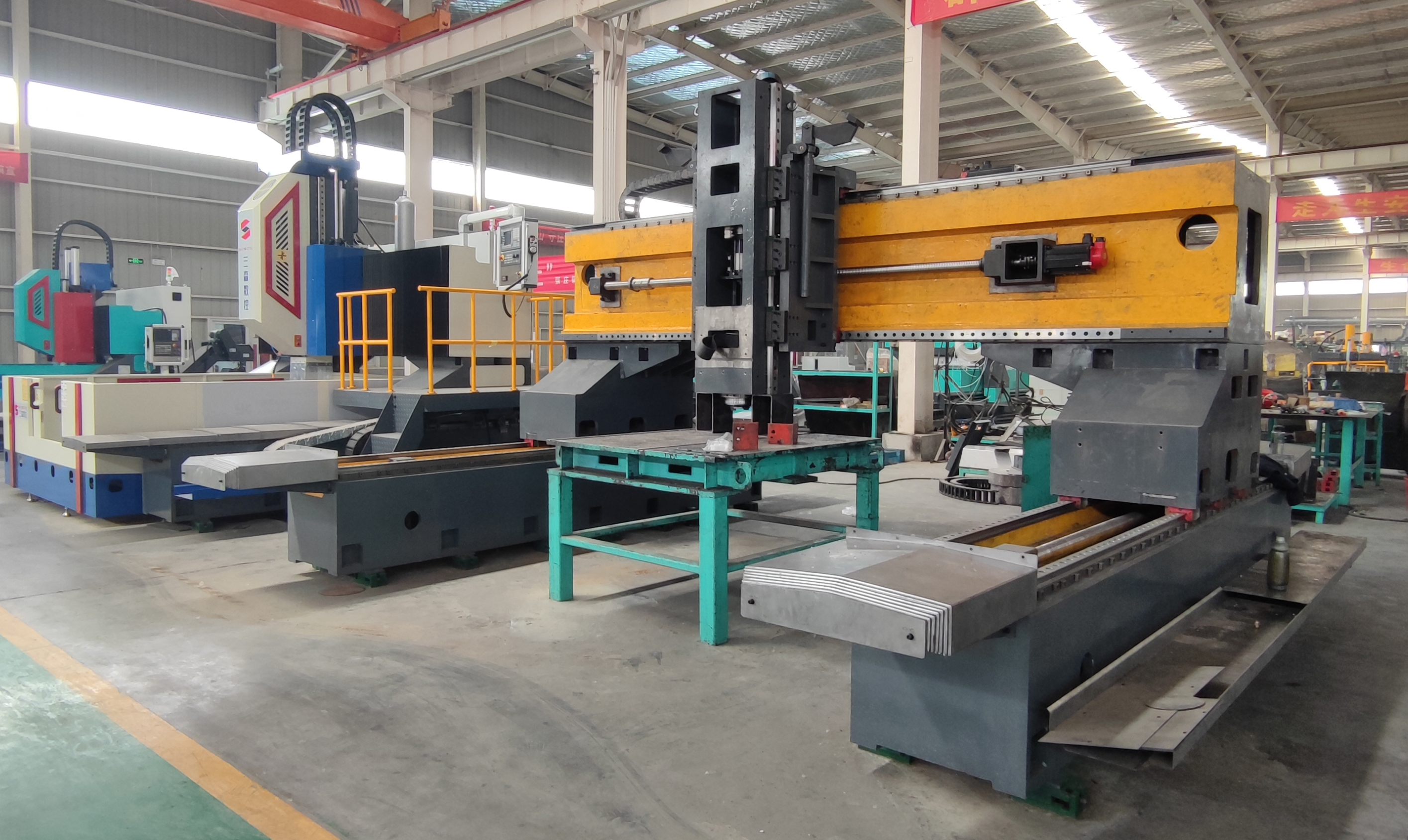 数控钻床在汽车制造中的应用—数控钻床