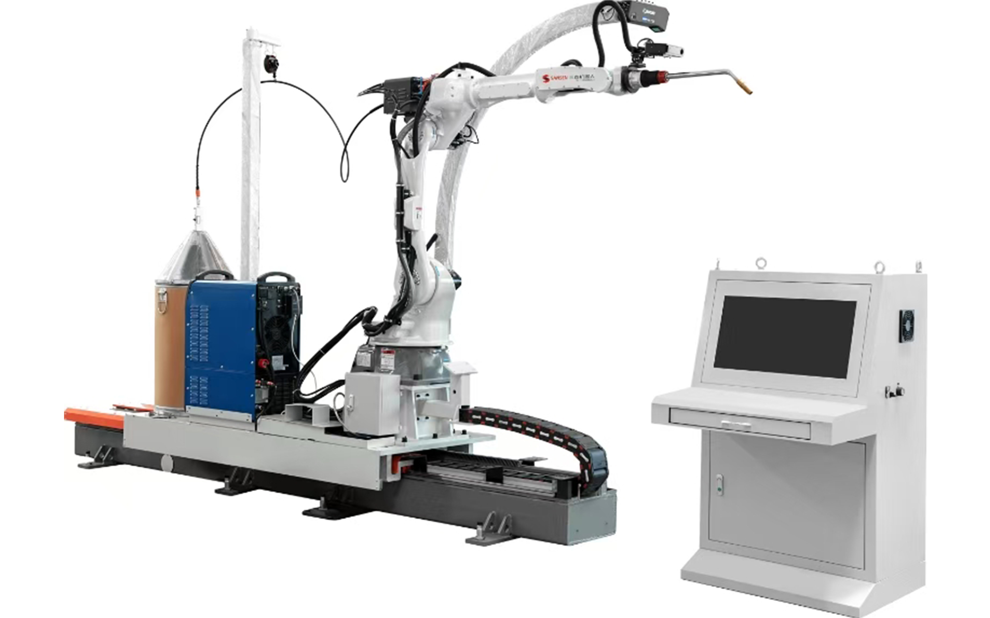 地轨式焊接机器人