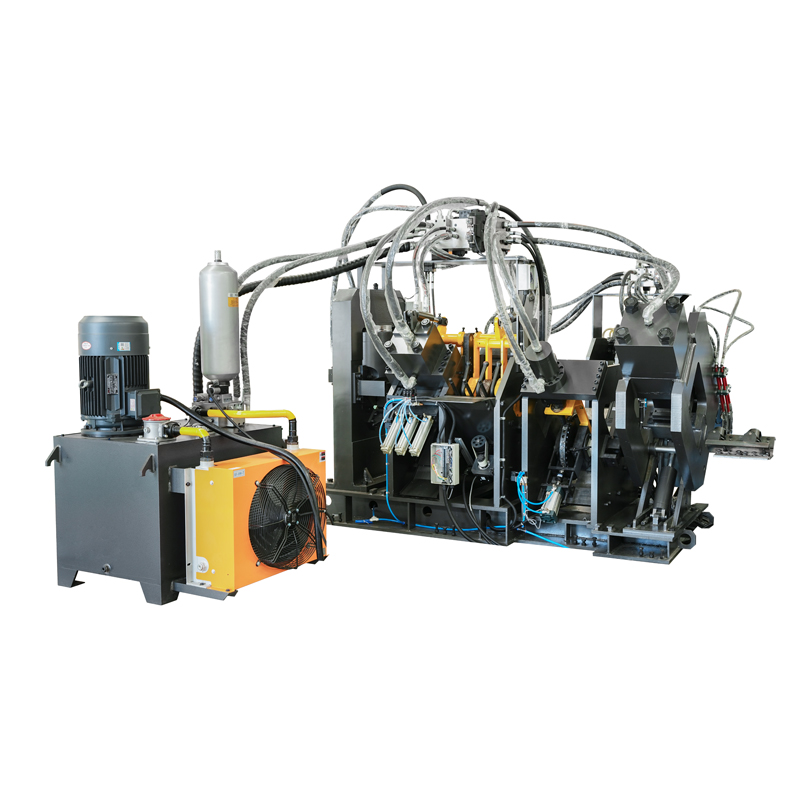 JGX 系列数控角钢联合生产线