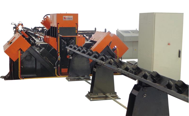 BL系列数控角钢钻孔生产线