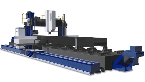 TMD 系列龙门移动式高速三维钻床