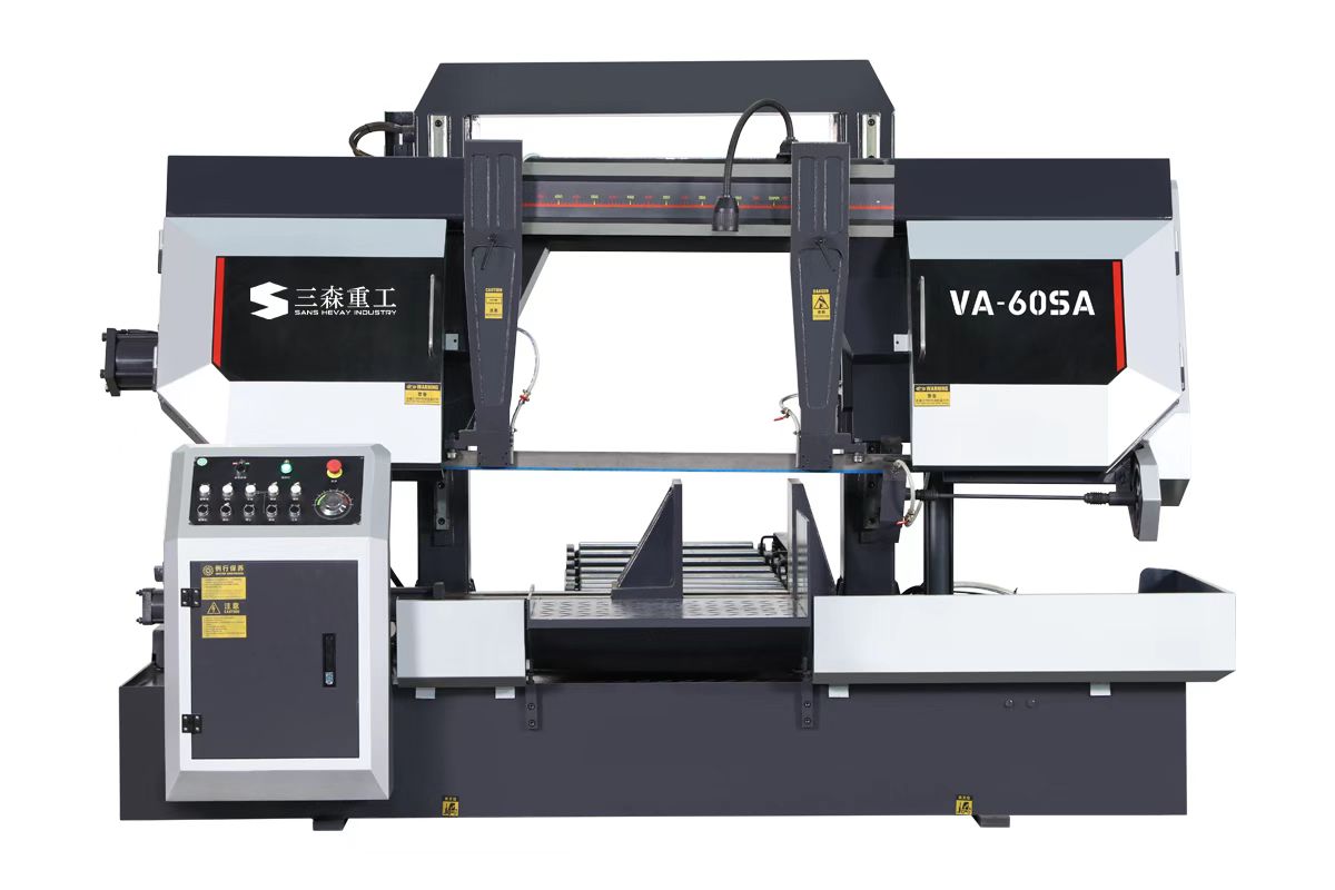 数控转角带锯床