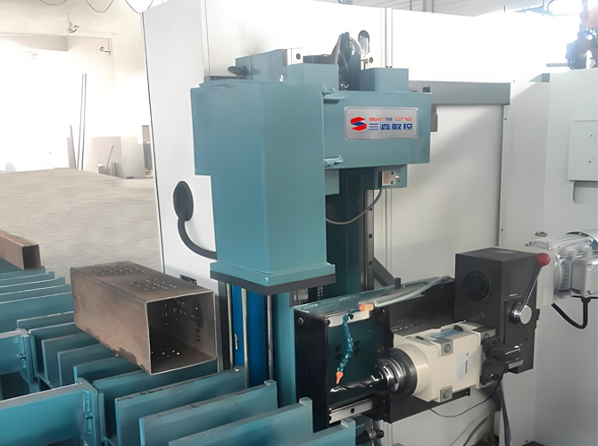 WZ系列卧式高速数控万能钻床