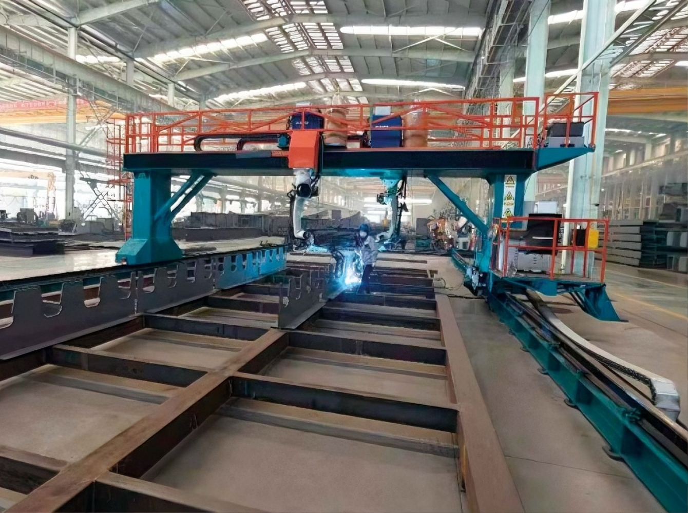 龙门式焊接机器人